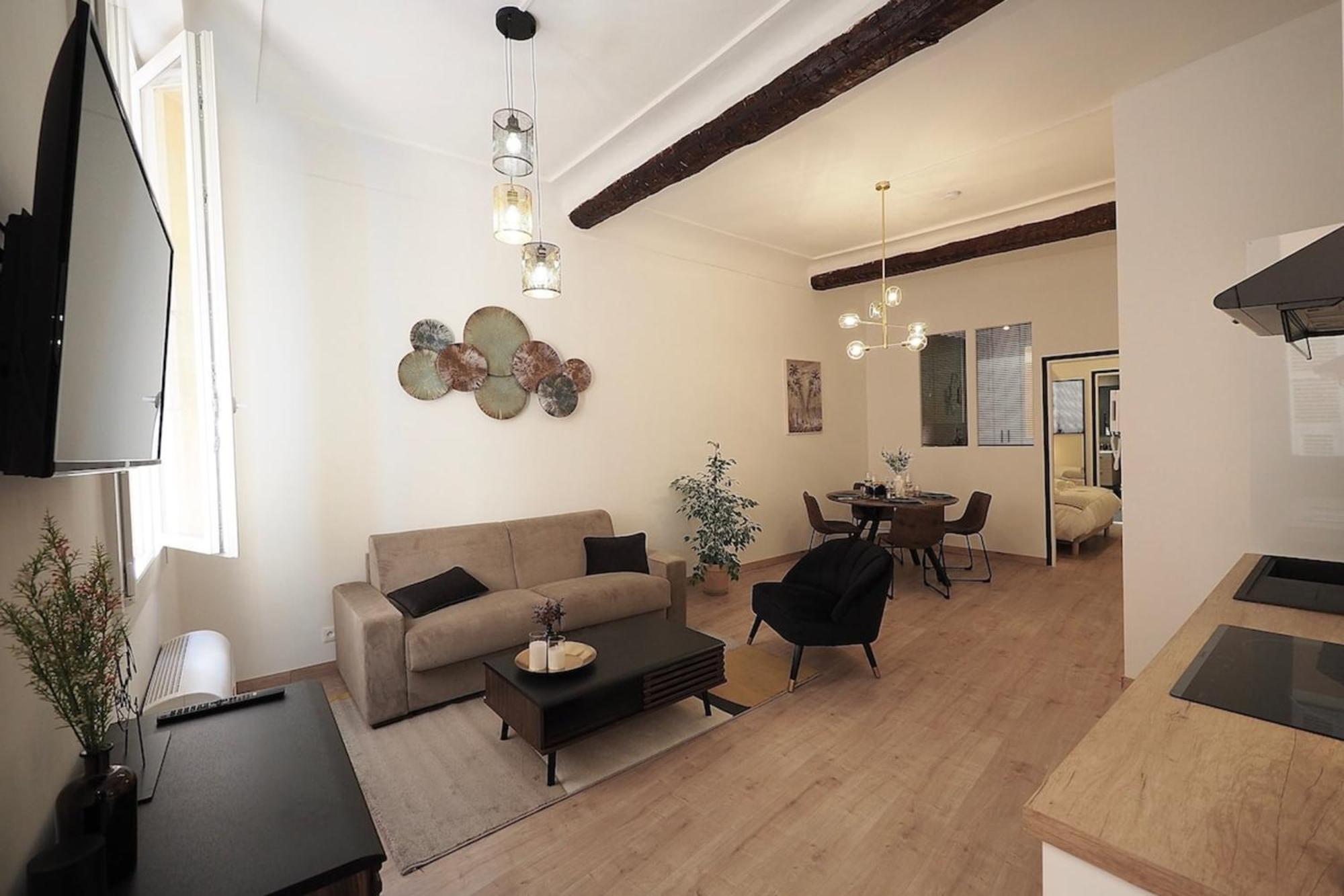 06R - Nice Modern Apartment - Vieux Nizza Exterior foto