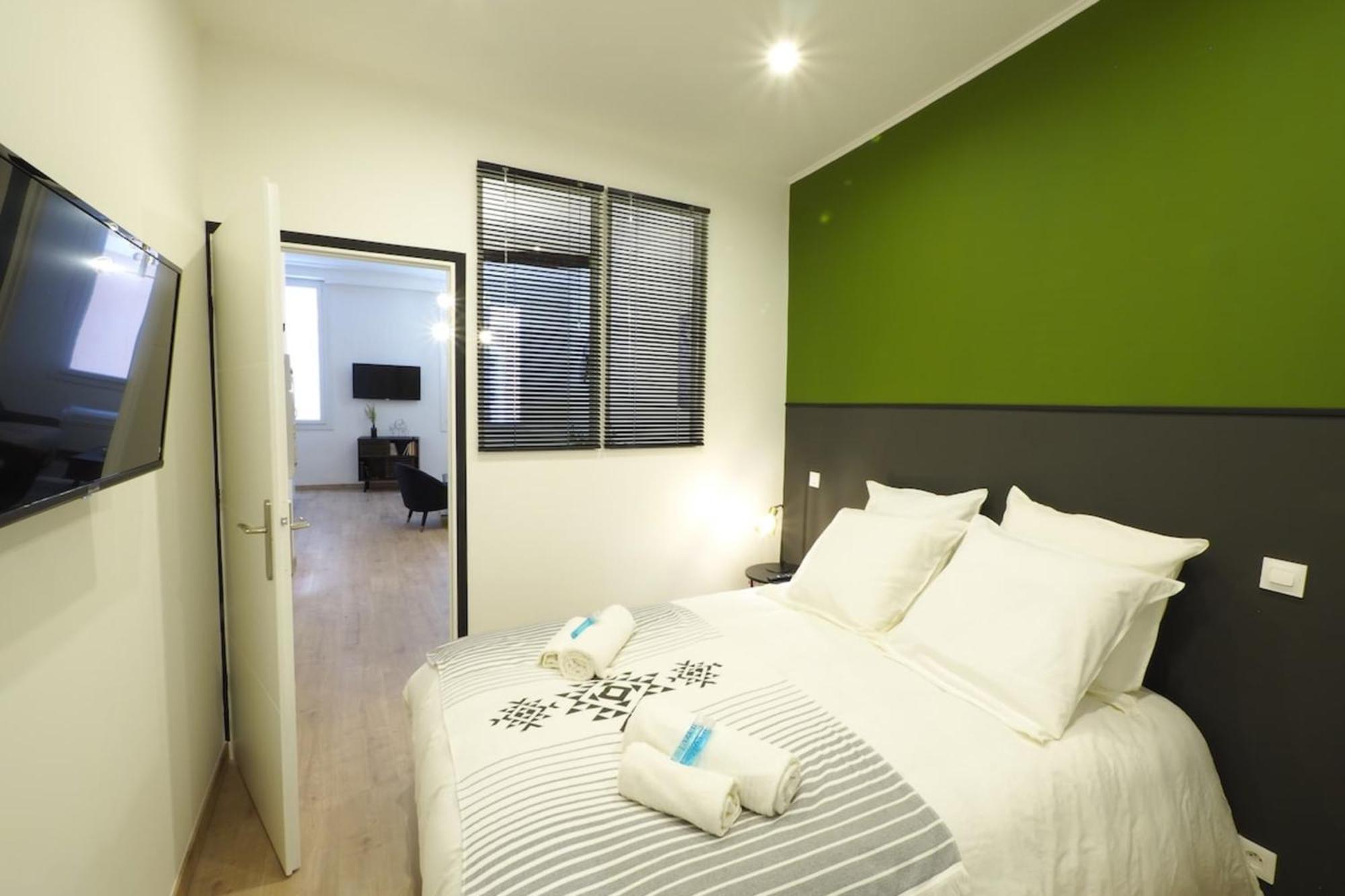 06R - Nice Modern Apartment - Vieux Nizza Exterior foto