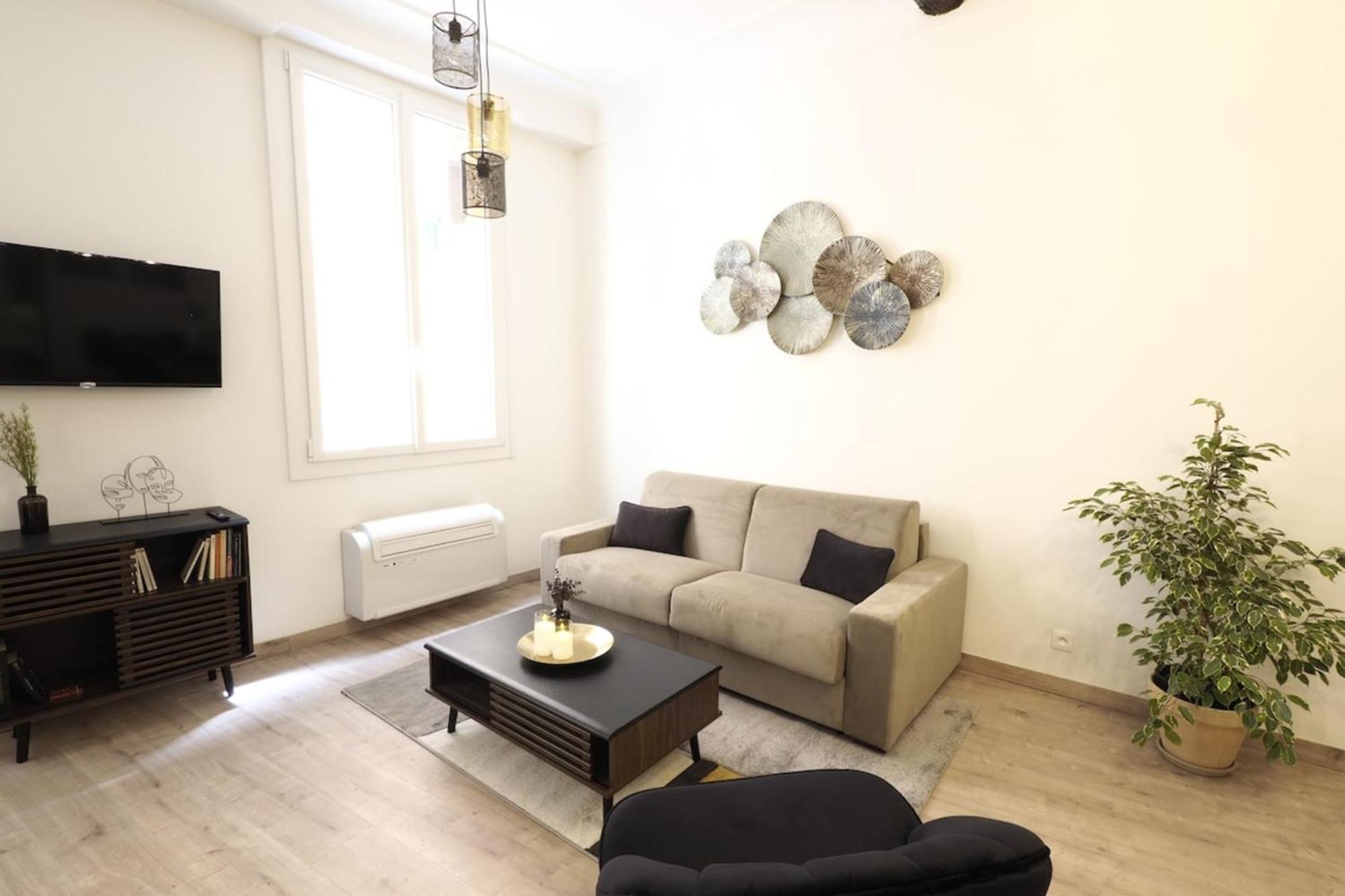 06R - Nice Modern Apartment - Vieux Nizza Exterior foto