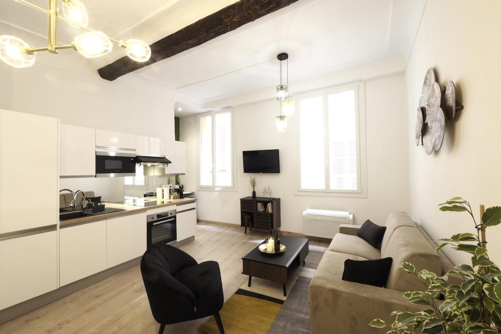 06R - Nice Modern Apartment - Vieux Nizza Exterior foto